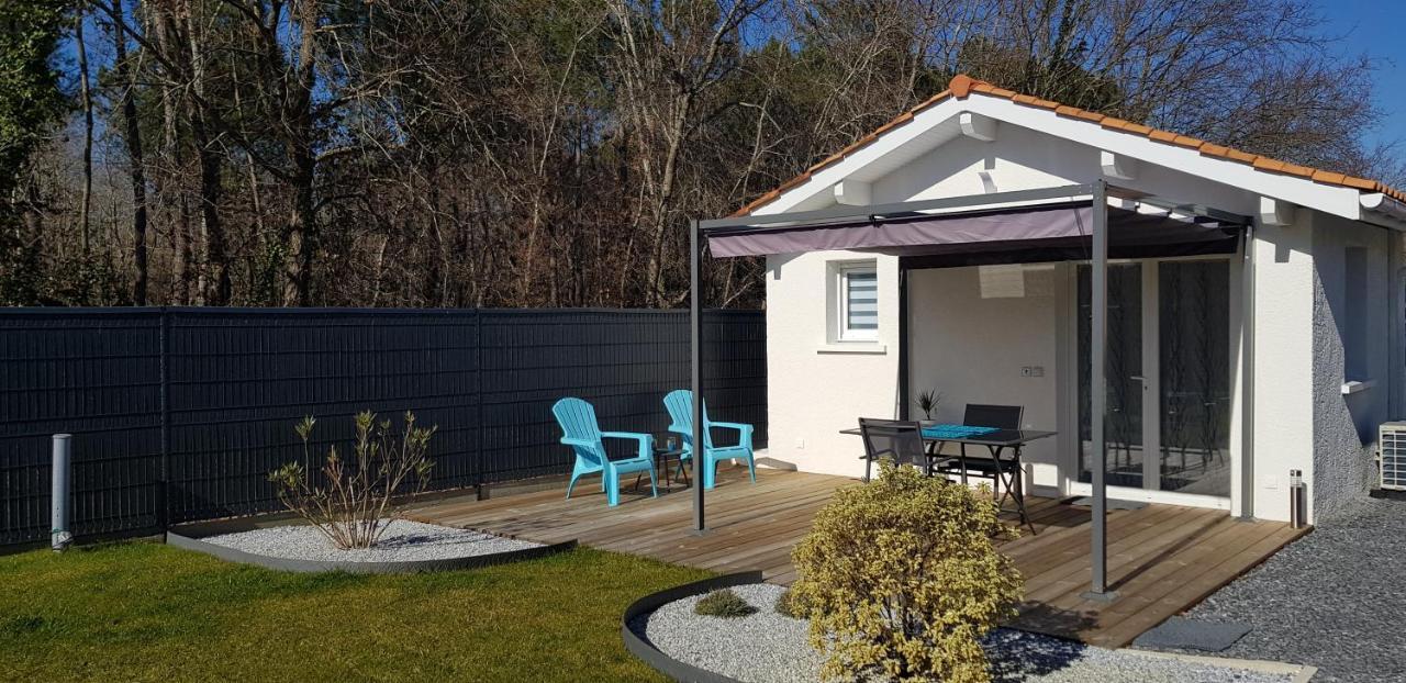 بيسكاروس Chambre D'Hotes Entre-Deux Lacs المظهر الخارجي الصورة